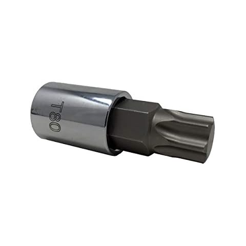 CTA Tools 5072 T80 Torx Bit Socket - Compatible with Lamborghini Cover
