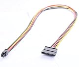 2. Version SATA unique pour les besoins de stockage de base : l'option « Mini 4P to 1 SATA » (longueur 50 cm) répond aux configurations à disque unique. Il est assez compact pour s'adapter aux intérieurs de serveurs montés en rack sans encombrement supplémentaire, offrant une connexion d'alimentation directe et stable pour les disques durs SATA, SSD ou lecteurs optiques individuels, parfait pour les mises à niveau simples du stockage.