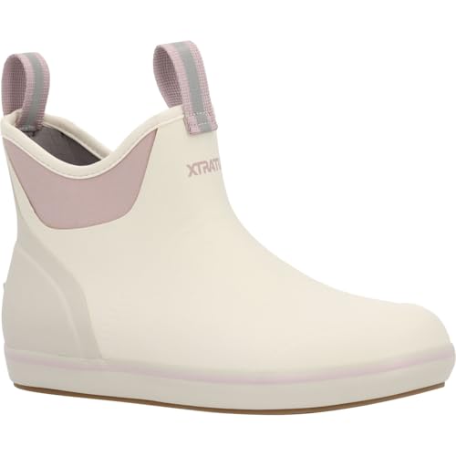 Image of Xtratuf Women's Durable Waterproof Breathable Slip-Resistant Ankle Deck Boots