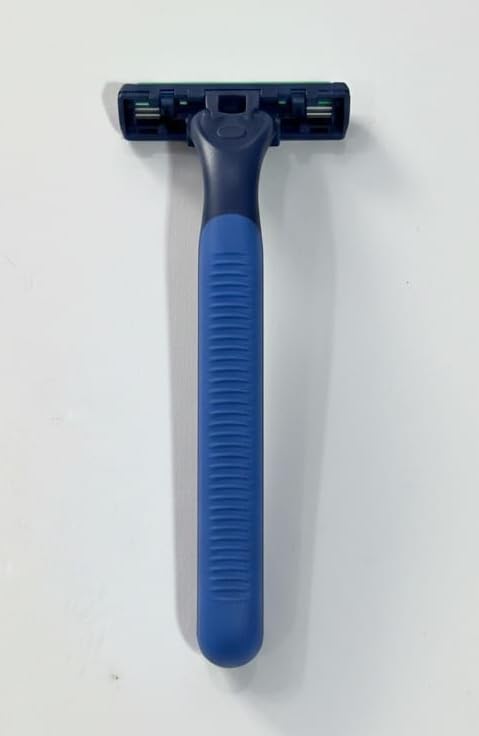 Image of WETELL Professional Twin Blade Disposable Razors for Men | Super Stainless Steel Blades | Smooth & Clean Shave | Pack of 5 (WT201941)