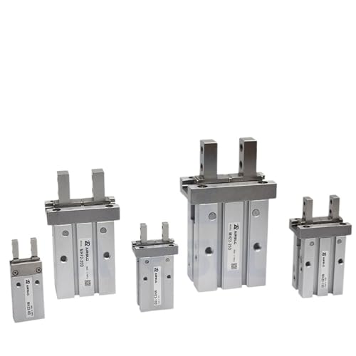 Pinces en aluminium MHZ2-20DN basique pour guidage parallèle - 2