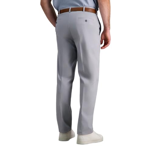 Image of Haggar Men's Classic Fit Premium No Iron Khaki Pant