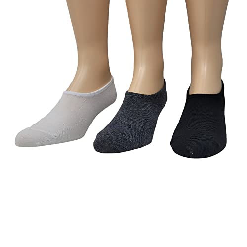 Converse Men's Half Cushion Ultra Low Socks | 3 Pack2