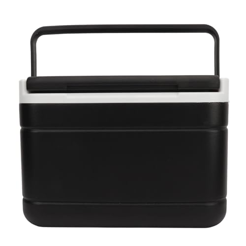ASHATA Enfriador de Hielo Portátil para Carrito de, Capacidad de 6L con Kit de Soporte de Montaje, Reemplazo de Ajuste Universal para E Z GO