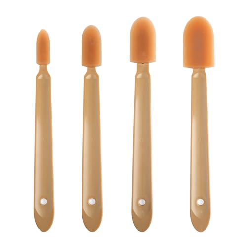 Tabanzhe Silicone Sealant Scraper- Caulk Smoothing Tool Profile Line Joint Corner Finishing Tool Sealant Smoother with Long Handle for Bathroom Kitchen