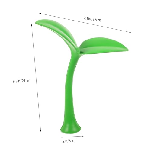 Brote verde para techo coche pegatina 3D exterior resistente al desvanecimiento 2