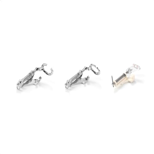 Juego de 3 Pies de Prensatelas Metal Libre para Costura miniatura 3