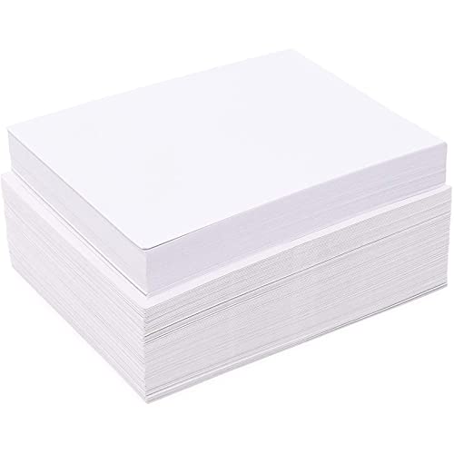 Lot de 100 cartes d'invitation avec enveloppes Cover