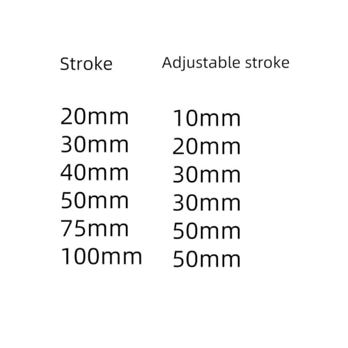 Cylindre pneumatique compact TNJ 32mm course 100mm double étanchéité - 4