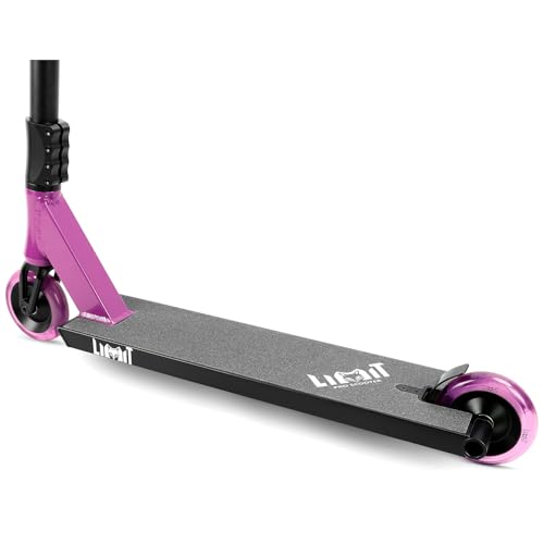 Image of Limit LMT70 Pro Street Scooter-Professional Level Specs Stunt Trick Scooter SCS 4 Bolts for Adults Size Intermediate and Advanced Freestyle BMX Scooters Fit Teens Boys Girls 12 Years and Up
