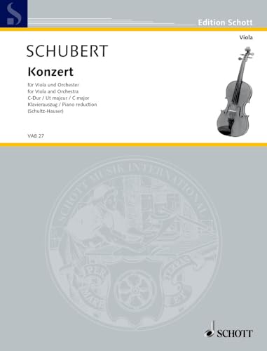 Concerto in C Major: Viola and Piano