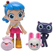 True and the Rainbow Kingdom Collectable Figure Pack - True, Bartleby, Hearya & Hushabye - Cute and Colourful Figurines - Ages 3+