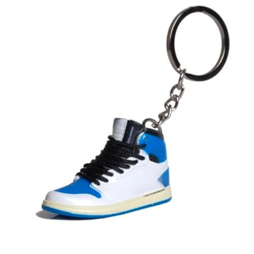 Image of CLA6 3D Sneaker Keychain | Miniature Shoe Keyring | Handcrafted And Hand-painted | Diverse Collection | Unisex