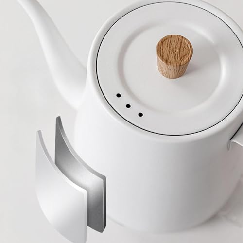 Image of Calandis Electric Gooseneck Pour Over Kettle Gooseneck Coffee Kettle for Home | Percolators & Moka Pots | Coffee & Tea Makers | Small Kitchen Appliances | Kitchen, Dining & Bar