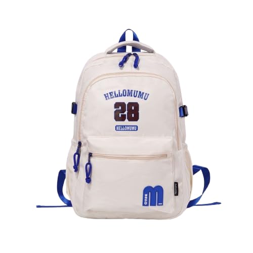 Image of Large 40 L Laptop Backpack Stylish Casual Backpack for Men And Women (White)