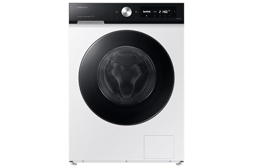 Samsung Lavadora Bespoke AI 9Kg Autodosificación Clase A Blanca WW90DB7U94GEU3