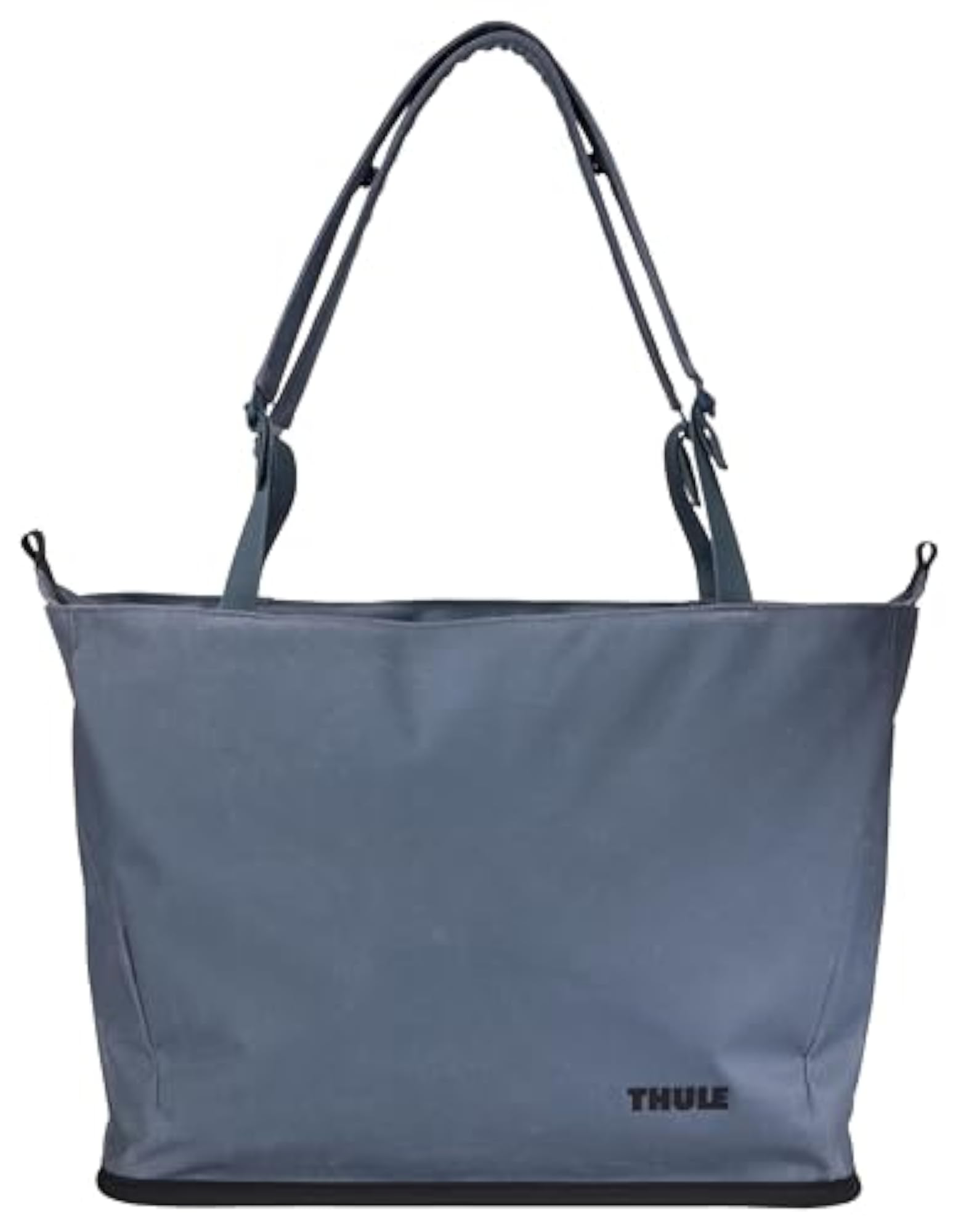 Aion Tote Bag, Recycled Waxed Canvas with Laptop Sleeve