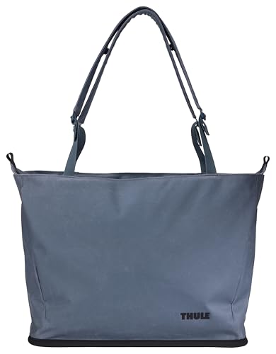 Thule Aion Tote Bag – Recycled Waxed Canvas, 16" Laptop Sleeve, Wet/Dry Pocket, Bottle Holder, Detachable Sling2