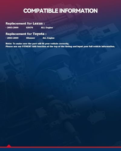Image of KAX Front Brake Kit, OE Brake Rotors and Ceramic Brake Pads | Fits Toyota 4Runner 2003-2009, Lexus GX470 2003-2009, Automotive Replacement Brake Kit