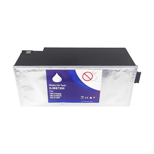 Cartouche SJMB7500 reconditionnée Epson C7500 résout blocage impression - 2