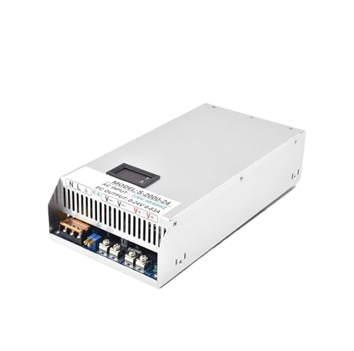 Image of 1500W 2000W DC Switching Power Supply AC to DC 0-12V 24V 36V 48V 60V 72V 80V 90V 110V with Digit LED Display High Sensitivity Control(72V,2000W)