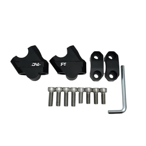 Extensión para manillar motocicleta de 22 mm que mejora la postura en ruta para G310 GS 6