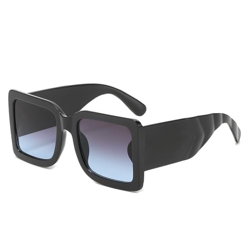 Lunettes de soleil vintage femmes à verres noirs anti-éblouissement UV400