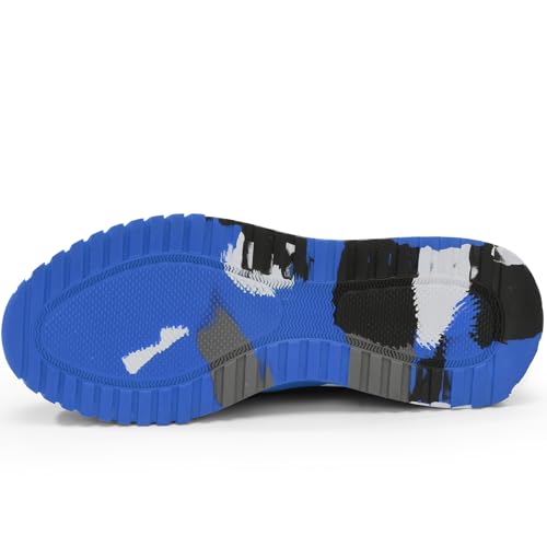 WOWSTICK Lightweight Work Safety Steel Toe Sneakers, Durable Breathable Light Construction Tennis Shoes3