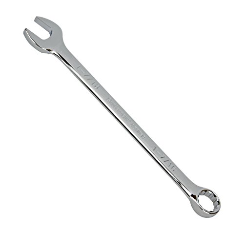 Proferred T46026 Combination Wrench Chrome Finish 1 7/16