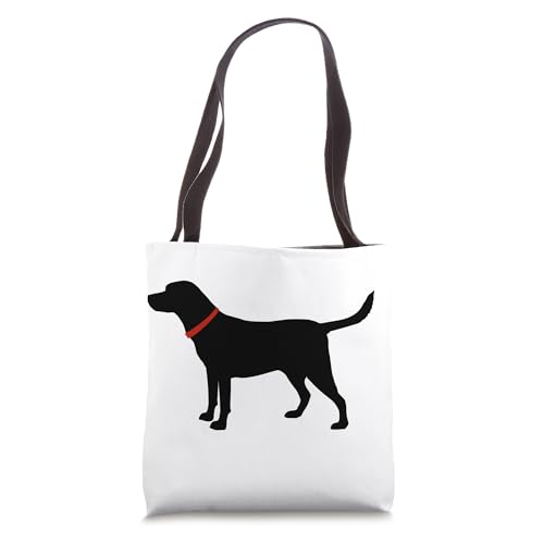 Bolsa Tote Labrador Retriever Black Lab miniatura 1