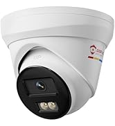 Amazon.com : Anpviz 4K/8MP PoE 180 Degree IP Dual-Lens Security