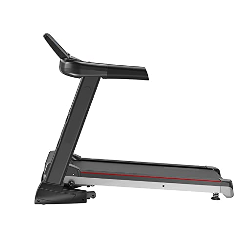 Image of Home Indoor Multifunctional Fitness Equipment Folding Electric Treadmill (Black)