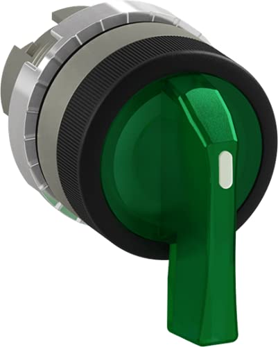 Selector switch P9Msad0V de posición fija mantenida para señalización fiable