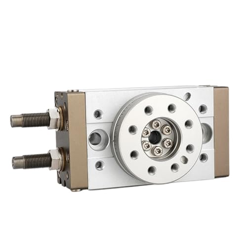 Cilindro neumático rotativo MSQB-A actuador de piñón y cremallera industrial tipo 10 6