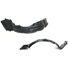 Wheel Liner Set of 2 Front Left & Driver & Passenger Side for Mitsubishi for Lancer DE/GTS 2008-2009 & ES GT SE Sportback 2011-2013 Wagon