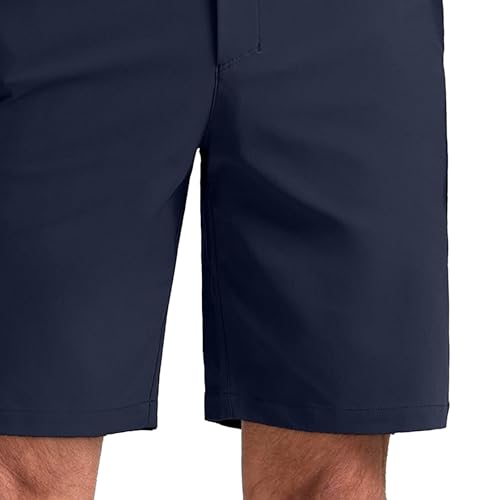 Shorts casuales para hombre con cintura elástica miniatura 5