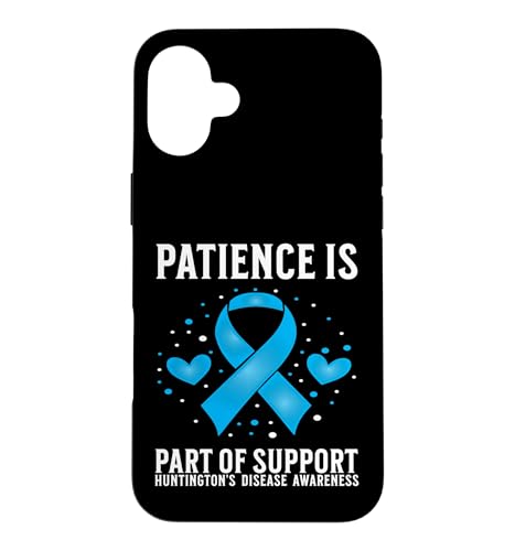 Support Huntington's Disease Awareness Gifts Huntington �X�}�z�P�[�X iPhone 16 Plus �p