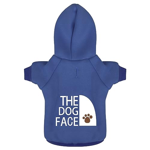 Paiaite Blue Chihuahua Dog Hoodie: Keep Your Pup Warm and Stylish...