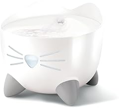 Catit PIXI Fontana per gatti 2,5 l bianco acciaio inox