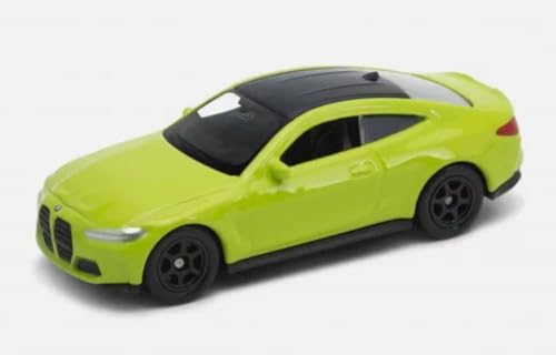 OPO 10 - Coche Miniatura BMW M4 Welly de 3 Pulgadas (8 cm)