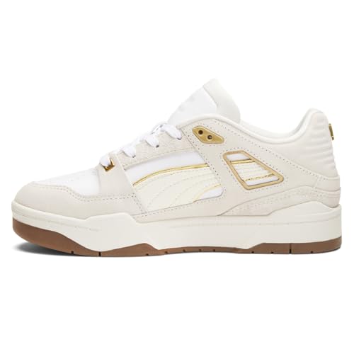 PUMA Womens Slipstream Peb Lace Up Sneakers Shoes Casual - Grey, White3