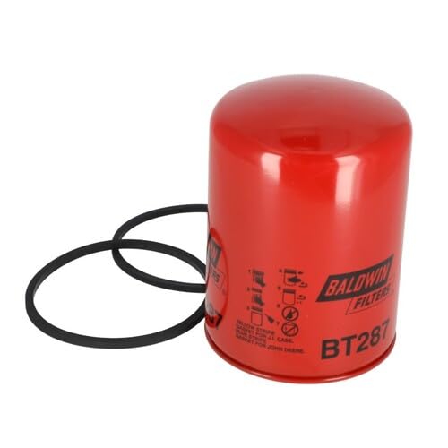 Baldwin Oil Filter fits John Deere 4040 4230 4240 4320 4430 4440 4630 4640 4840 AR43261 fits Case A57857 fits Bobcat 6552507 fits Wix 51758 fits Fram PH47 fits Fleetguard LF680 fits Baldwin BT287