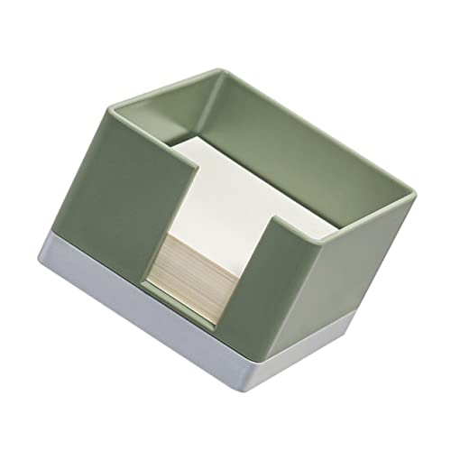 Memo Holder, Holds 3 in. x 3 in. Notes, 3.13 in., Black Mesh