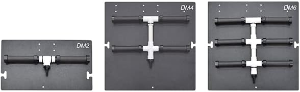 Miniatura 2 de EasyPro DM4 Air Diffuser Manifold with (4) 6" Membrane DiffusersSelf-Weighted Deisgn for Easier Installation  9 lbs
