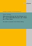 zweifamilienhaus bauen kosten  Risikoeinschätzung der Nachfrage nach Ein- und Zweifamilienhäusern der 1950er- bis 1970er-Jahre (Beiträge zum Siedlungs- und Wohnungswesen)
