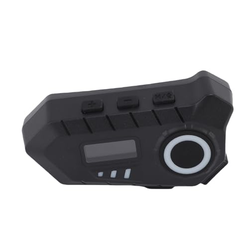 Qinlorgo Auriculares In-Ear para Motocicleta con Cancelación de Ruido, Luces Ambientales, 40 Horas de Reproducción, IP65 para Conversaciones Claras a Alta Velocidad miniatura 6