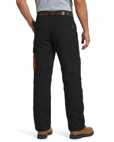 Image of HISEA FR Pants for Men Lightweight Flame Resistant Fire Retardant Pants
