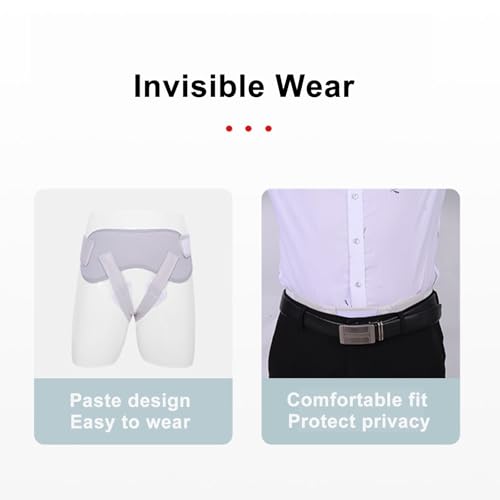 Faja para Hernia Inguinal con 4 Almohadillas Ajustables miniatura 6