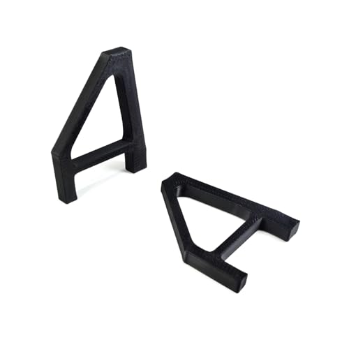 Image of Stand for PS5 Slim - Cooling Feet, Horizontal Placement Bracket Holder, Flat Stand Compatible With PlayStation 5 Slim Console (Black)
