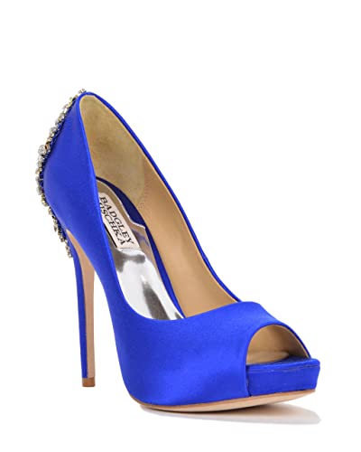 Image of Badgley Mischka Kiara Women's Pumps - Comfortable, Easy To Wear Platform Heels